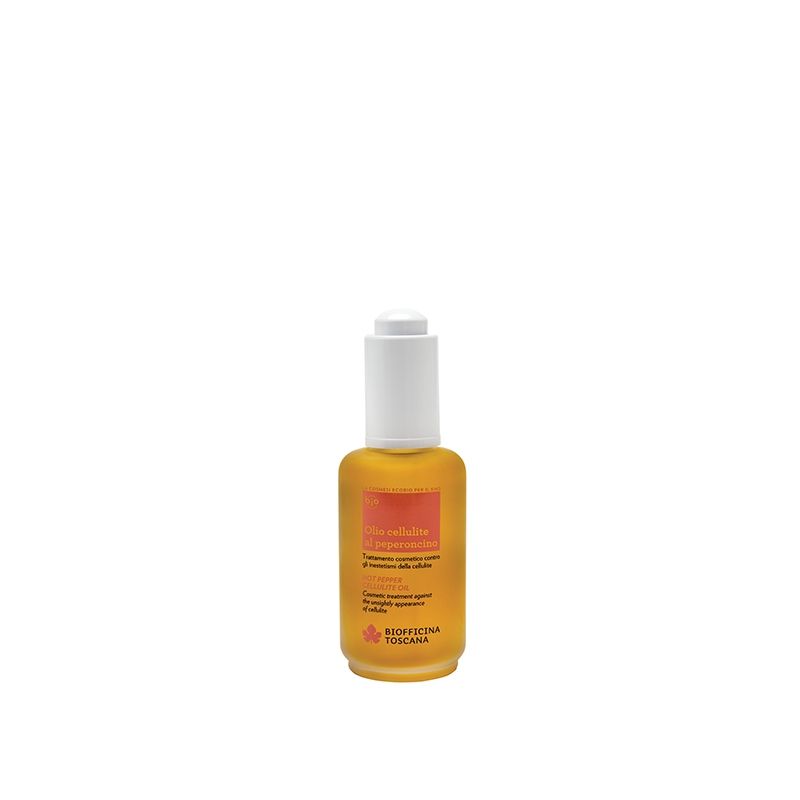 Biofficina Toscana Olio cellulite al Peperoncino 50ml-1