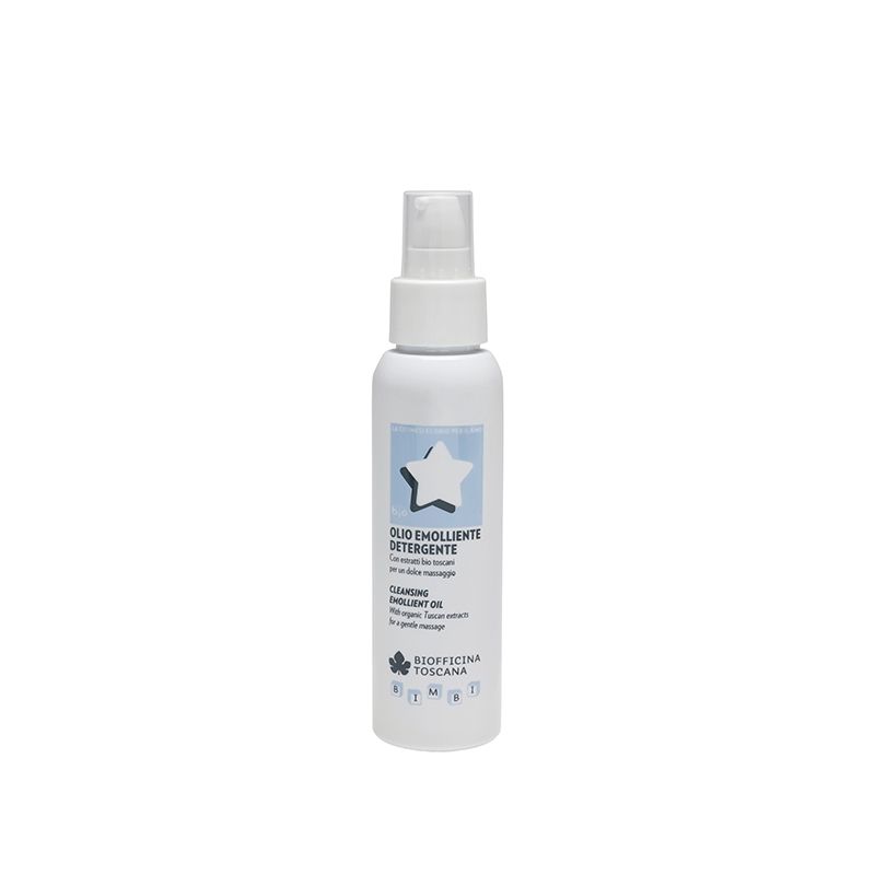 Biofficina Toscana Olio emolliente detergente bimbi 100ml-1