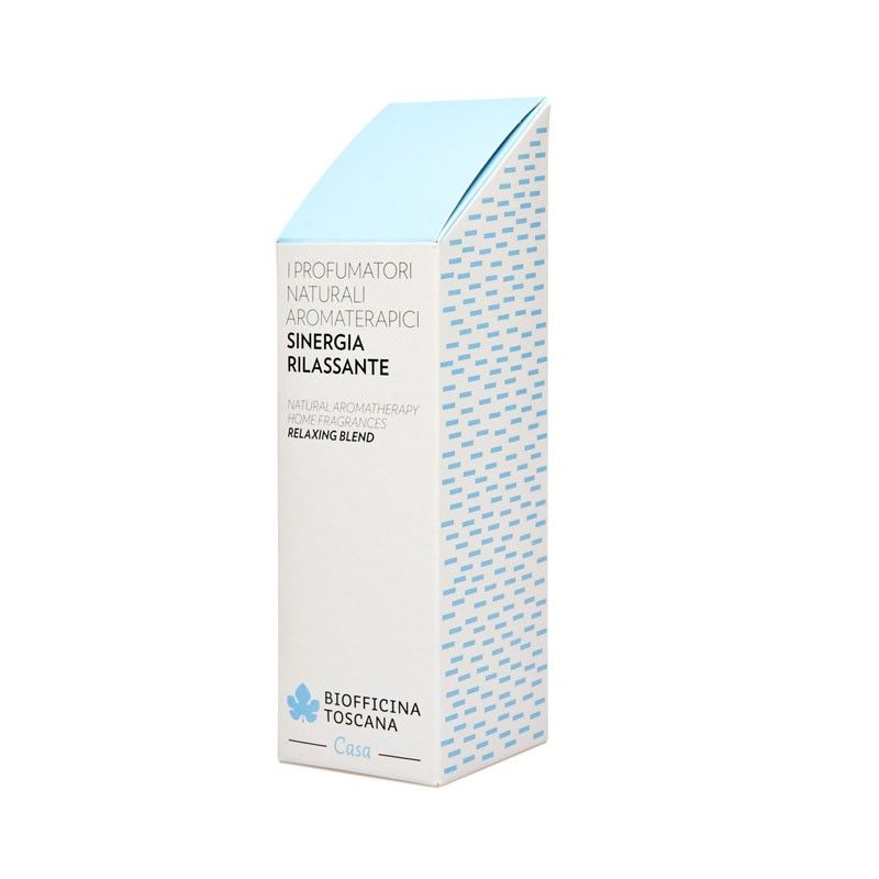 Biofficina Toscana Profumatore Aromaterapico rilassante con bastoncini 100ml-3