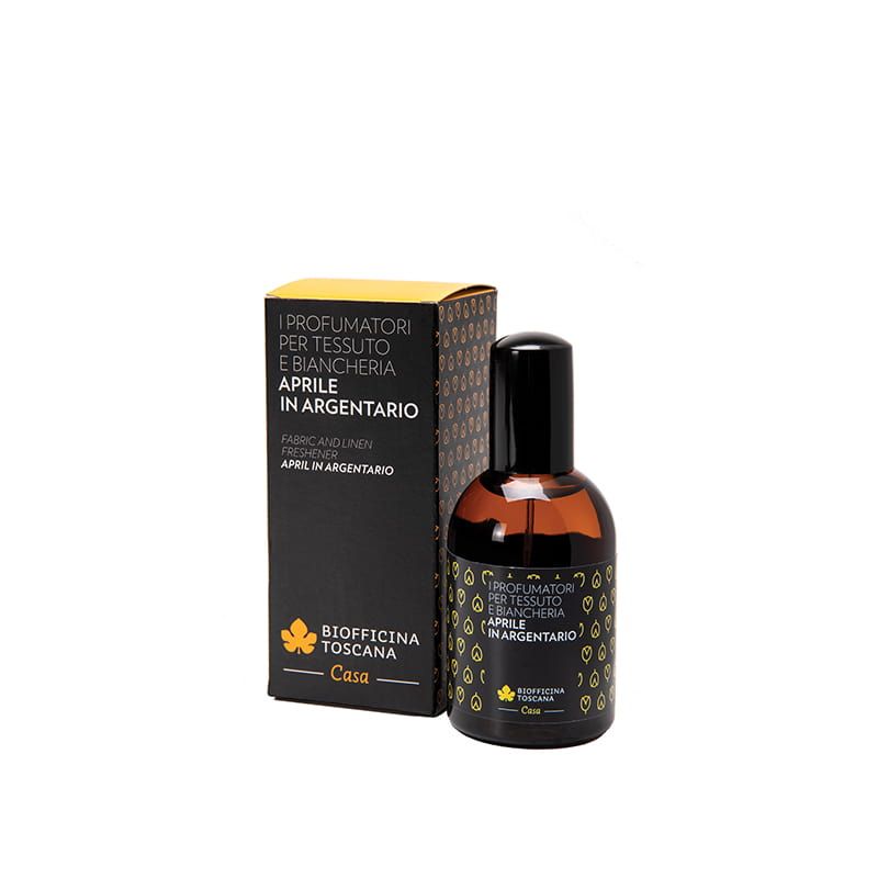 Biofficina Toscana Profumatore per tessuti Aprile in Argentario spray 100ml-1