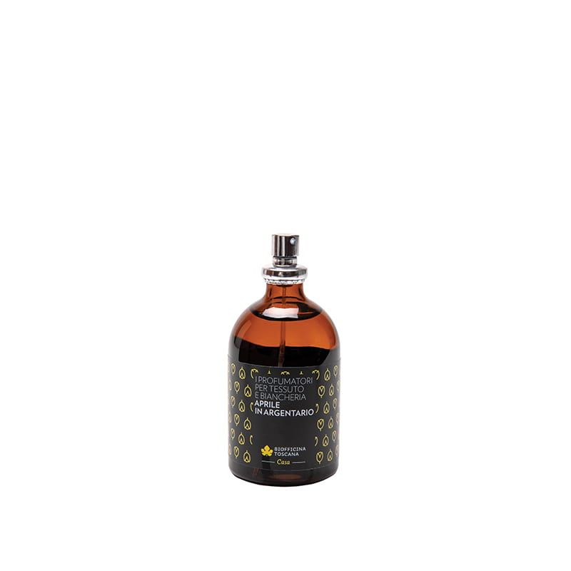Biofficina Toscana Profumatore per tessuti Aprile in Argentario spray 100ml-2