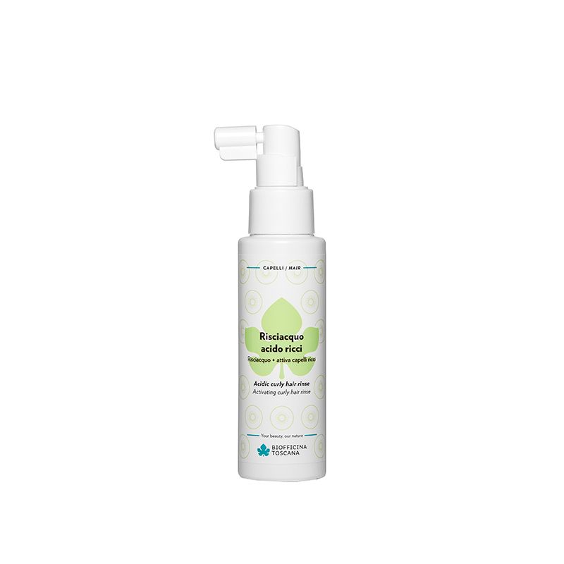 Biofficina Toscana Risciacquo Acido Capelli Ricci spray Idratante 100ml-1