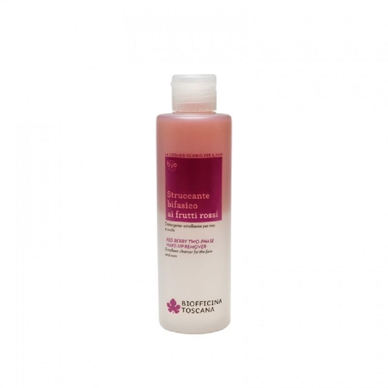 Biofficina Toscana Struccante bifasico ai frutti rossi 200ml-1
