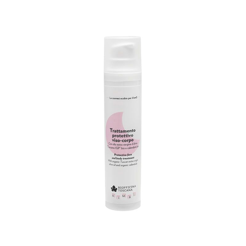 Biofficina Toscana Trattamento protettivo Viso Corpo Bimbi 100ml-1