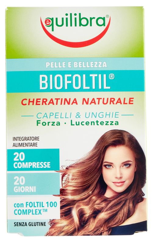 BIOFOLTIL CHERATINA NAT 20CPR-1