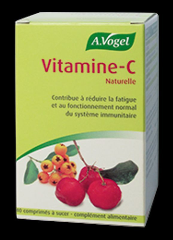 A.Vogel Bioforce Vitamina-C 100% naturale 40 compresse-1