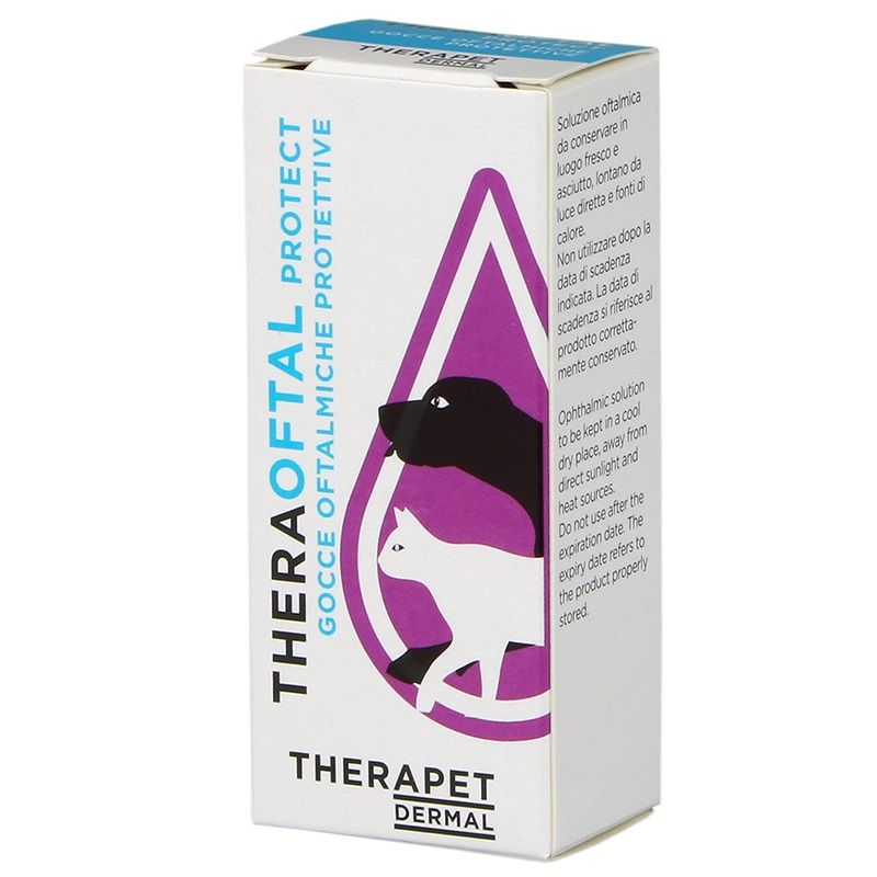 Bioforlife Theraoftal Protect per il benessere oculare di cani e gatti 10ml-1