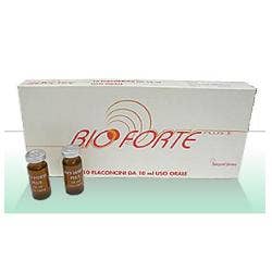 Bioforte Plus Integratore Energetico 10 Flaconcini-1