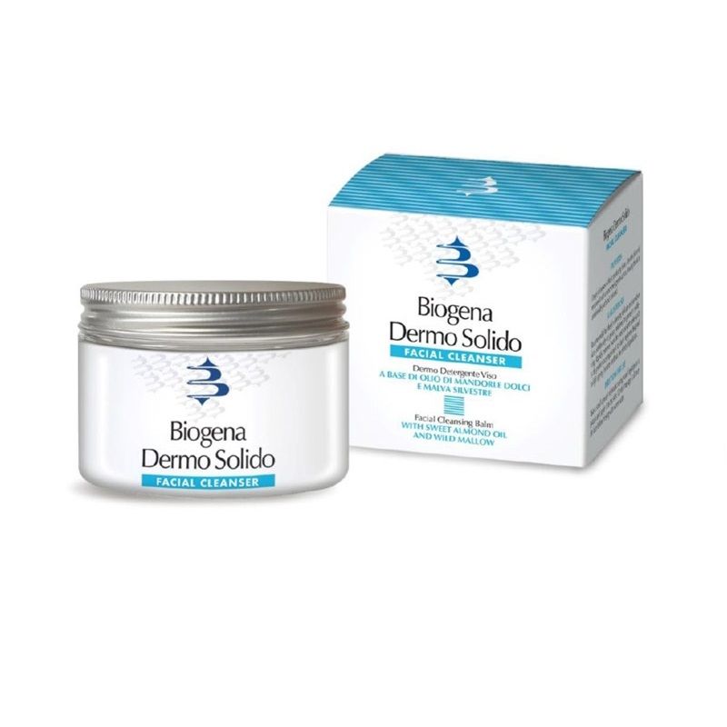 Biogena Dermo Solido detergente viso 140ml-1