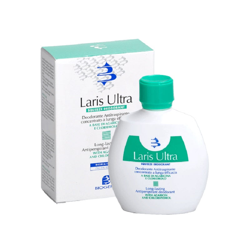 Biogena Laris Ultra Deodorante rinfresca purifica efficace 24 ore 50ml-1