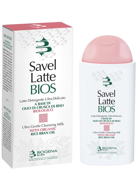 Savel Latte Bios detergente viso ultra delicato 200ml-1