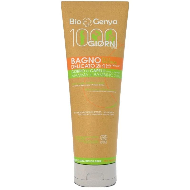 Biogenya 1000 Giorni Bagno Delicato Corpo/Capelli 250ml-1