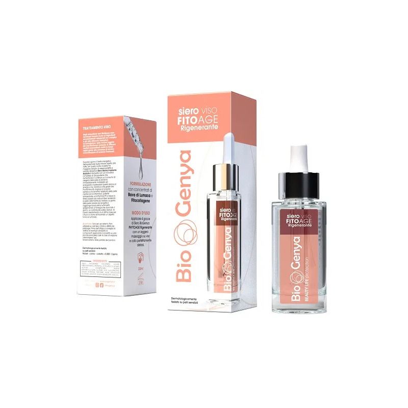 BioGenya siero viso Fitoage Rigenerante 30ml-1