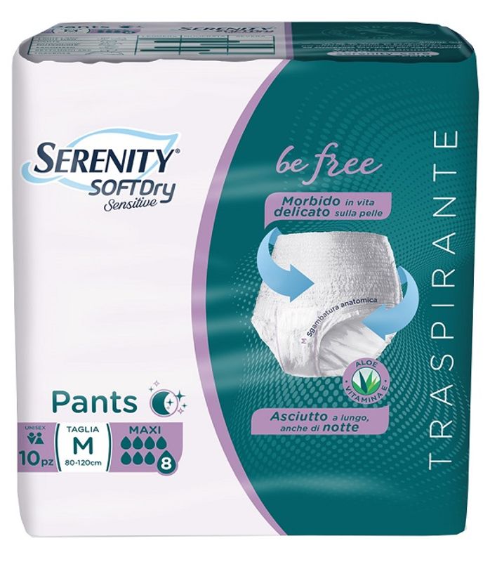 SERENITY PANTS SD SENS MX M 10-1