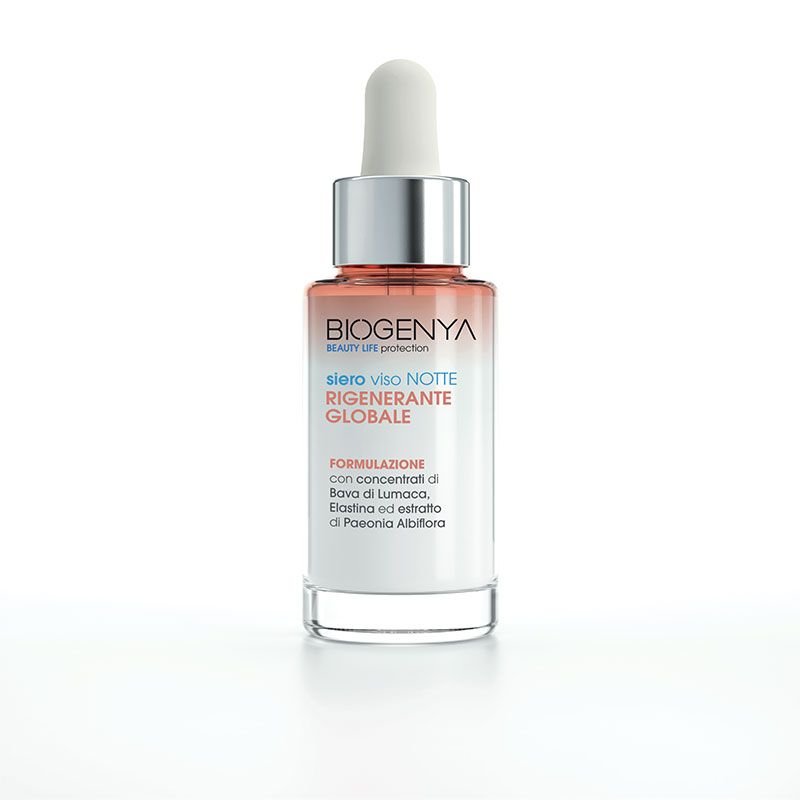 Biogenya Rigenerante Globale Siero Viso Notte 30ml-1