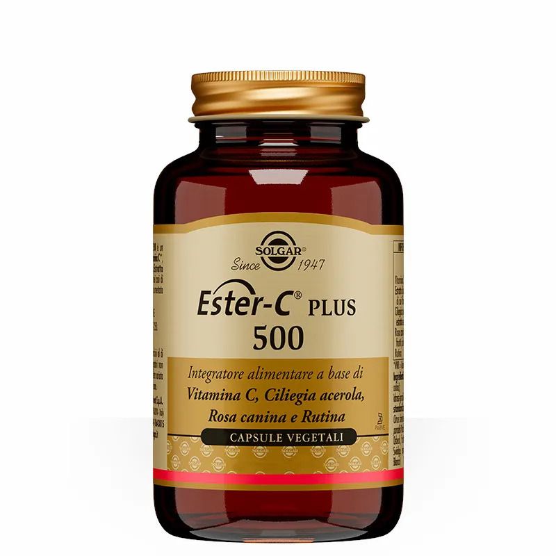 Ester-C Plus 500 100 Capsule Vegetali-1