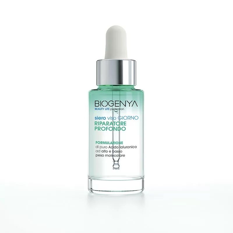 Biogenya Siero Viso Giorno Riparatore Profondo 30ml-1