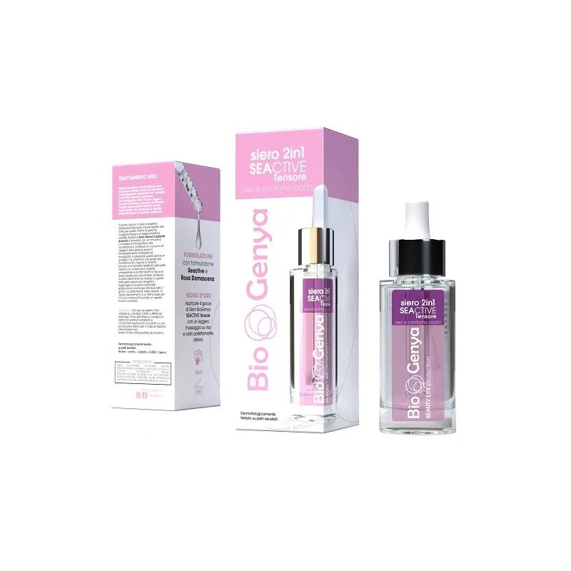 BioGenya siero viso 2in1 Seactive Tensore 30ml-1