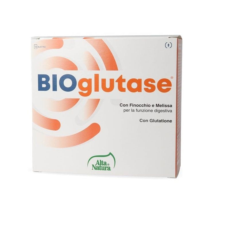 Bioglutase integratore per una funzione digestiva 18 Bustine-1
