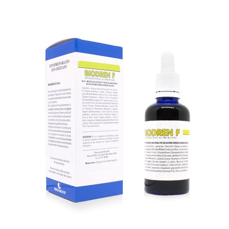 Biogroup F Integratore alimentare 50ml-1