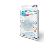 Connettivina Cerotto Hitech Medicazione Adesiva Con Acido Ialuronico 4 Cerotti Assortiti-1