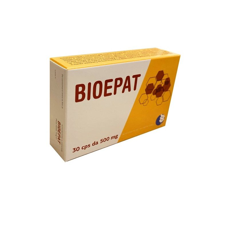 Biogroup Bioepat integratore alimentare 30 capsule-1