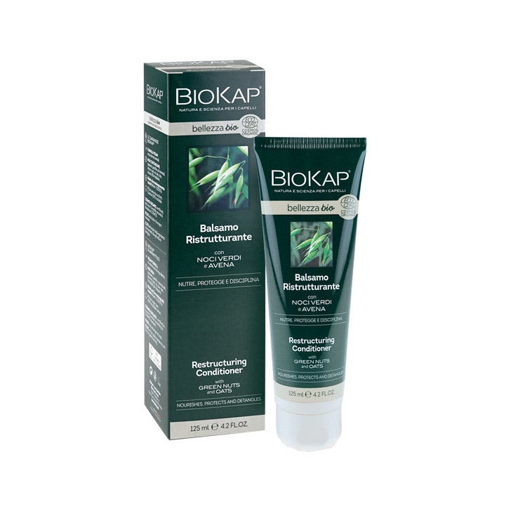 Biokap Bellezza Bio Balsamo Ristrutturante Cosmos Organic 125ml-1