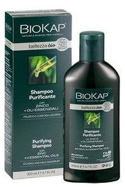 Biokap Bellezza Bio Shampoo Purificante Cosmos Organic 200ml-1