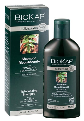 Biokap Bellezza Bio Shampoo Riequilibrante Cosmos Organic 200ml-1