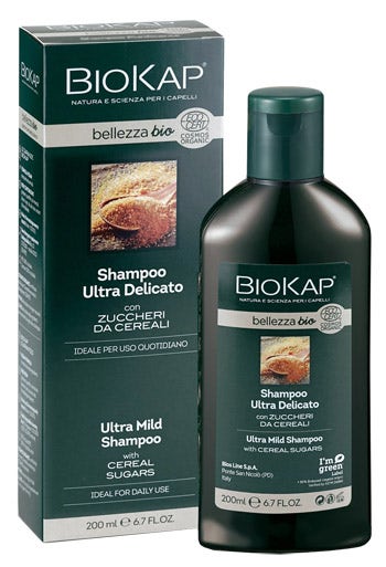 Biokap Bellezza Bio Shampoo Ultra Delicato Cosmos Organic 200ml-1