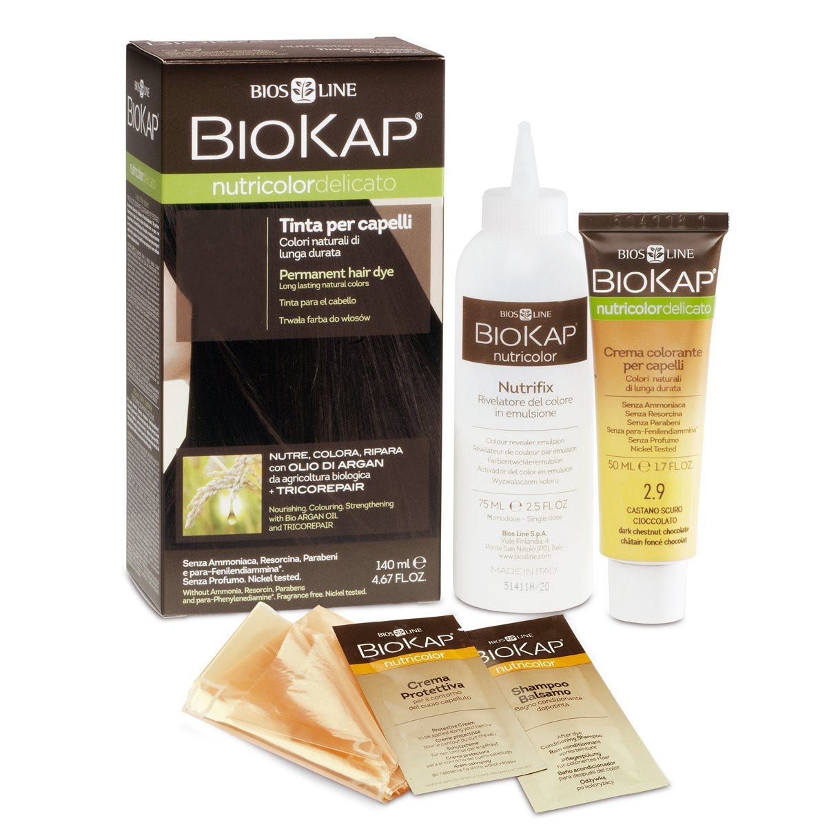 Biokap Nutricolor Tinta Delicato 8.03 Biondo Chiaro Naturale-1