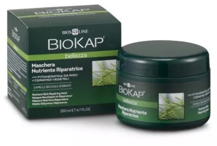 Biosline Biokap Maschera Nutriente Riparatrice 200 ml-2