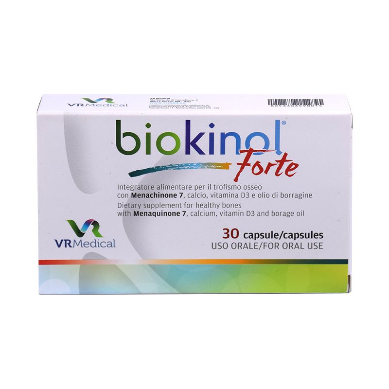 Biokinol Forte per il trofismo osseo 30 capsule-1
