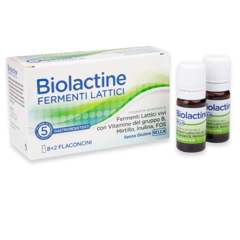 Sella Biolactine fermenti lattici 10 flaconcini-1