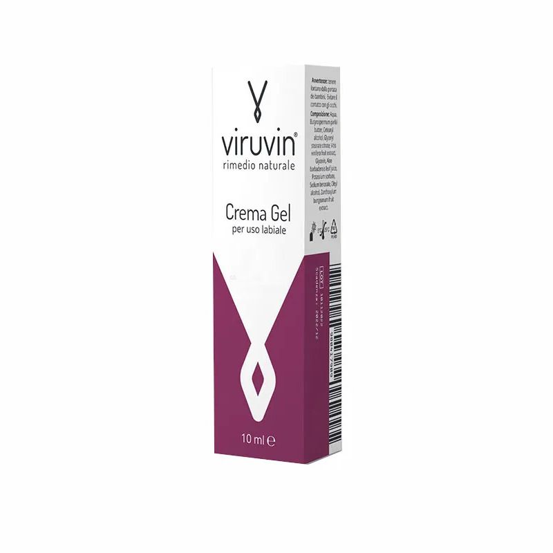 Viruvin Crema Gel per uso labiale 10ml-1