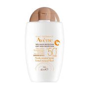 Eau Thermale Avene Solare Fluido Minerale Viso Colorato 40ml SPF50+-1