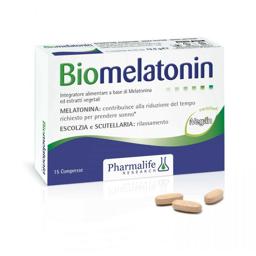 Biomelatonin 15 Compresse-2