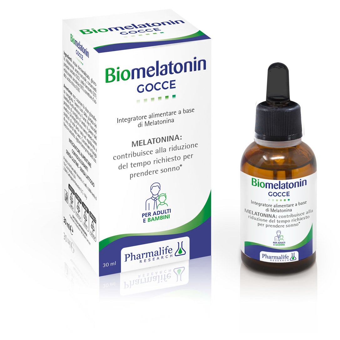 Biomelatonin Gocce 30ml-1