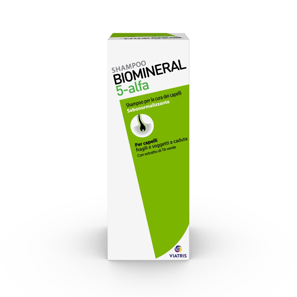 Biomineral 5-alfa shampoo sebonormalizzante 200ml-2