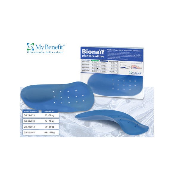 Bionaif Plantare Attivo Blu Modello Grande 2 Pezzi-1
