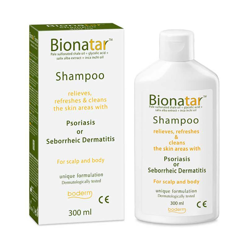 Bionatar Shampoo Scalp&Body 300ml-1
