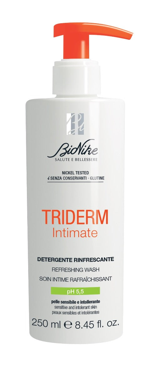 Bionike 3 Triderm intimate detergente rinfrescante ph 5.5 Promo 250ml-1