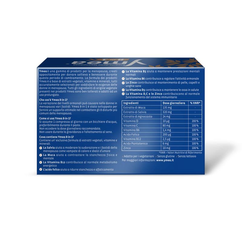 Ymea 8 In 1 30 Compresse-3