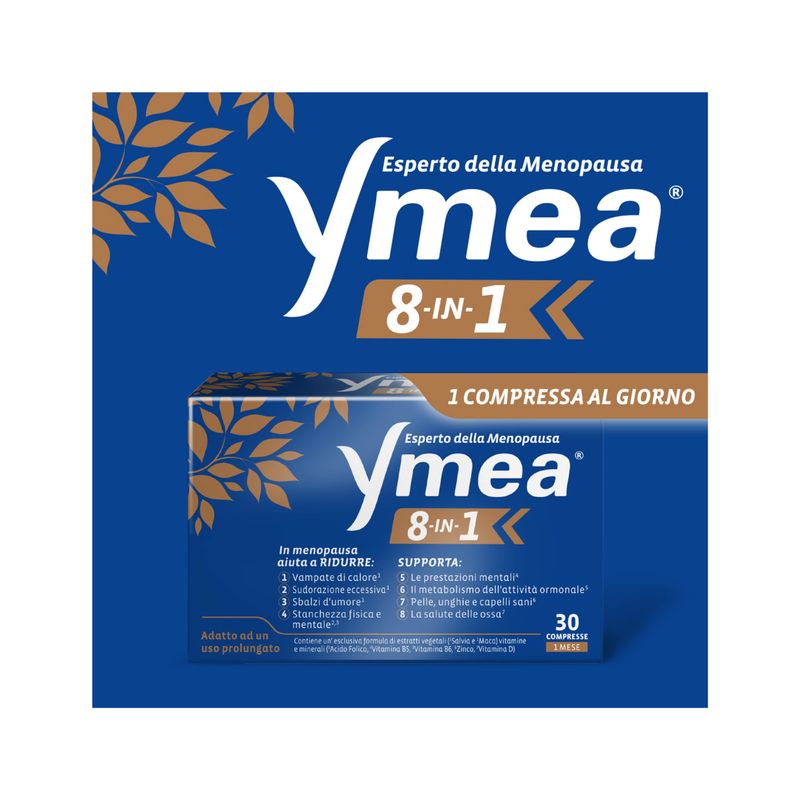 Ymea 8 In 1 30 Compresse-4