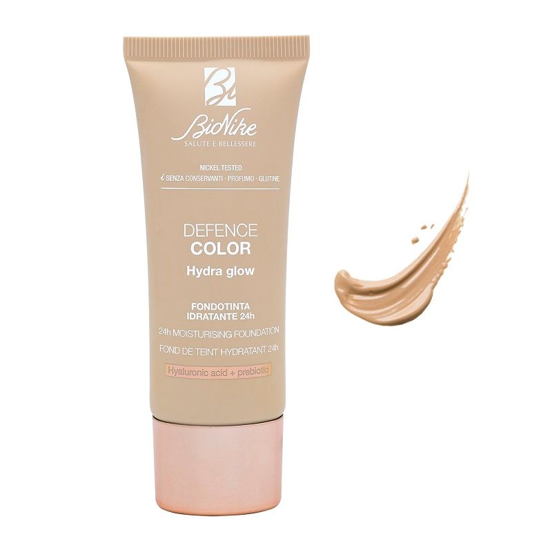 Bionike Defence Color Hydra Glow fondotinta idratante 24h n.103 Sable 30ml-1