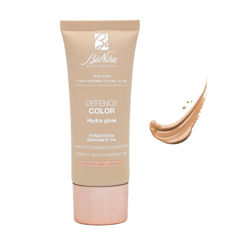 Bionike Defence Color Hydra Glow fondotinta idratante 24h n.104 Beige 30ml-1