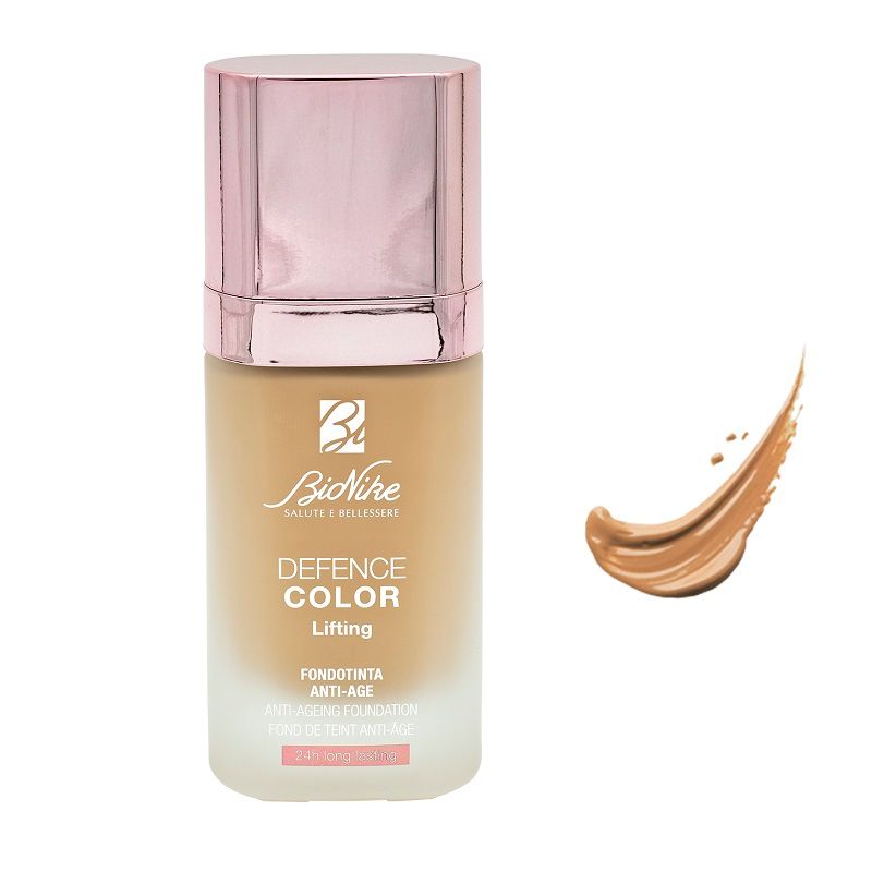 Bionike Defence Color Lifting Fondotinta Anti-Age n.205 Miel da 30ml-1