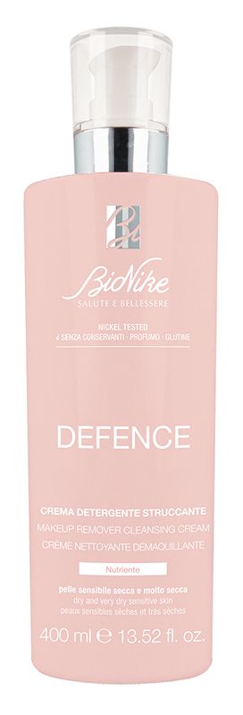 Bionike Defence Crema Detergente Struccante 400ml-1