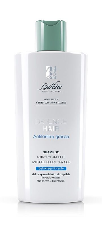Bionike Defence Hair Shampoo Antiforfora Grassa 200ml-0
