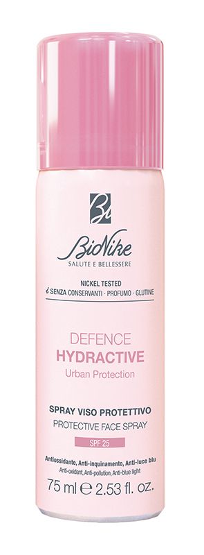 Bionike Defence Hydractive SPF25 Spray Viso Protettivo 75ml-1